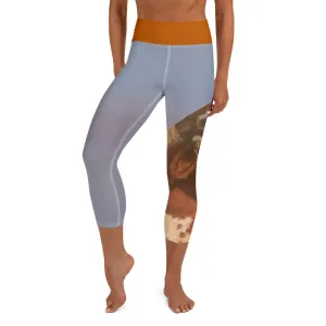 Capri Leggings "Horns"