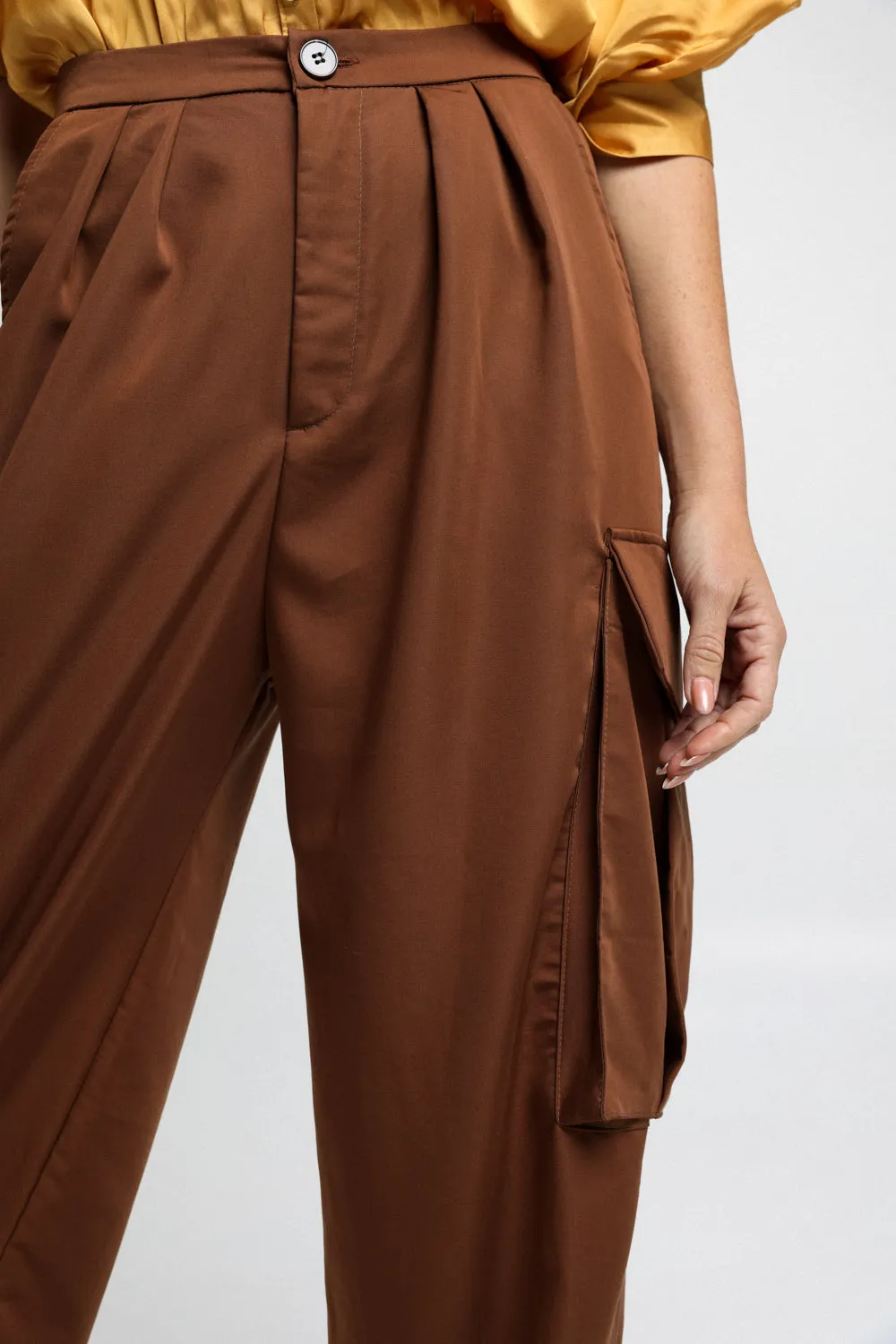 Cargo Brown Bottoms