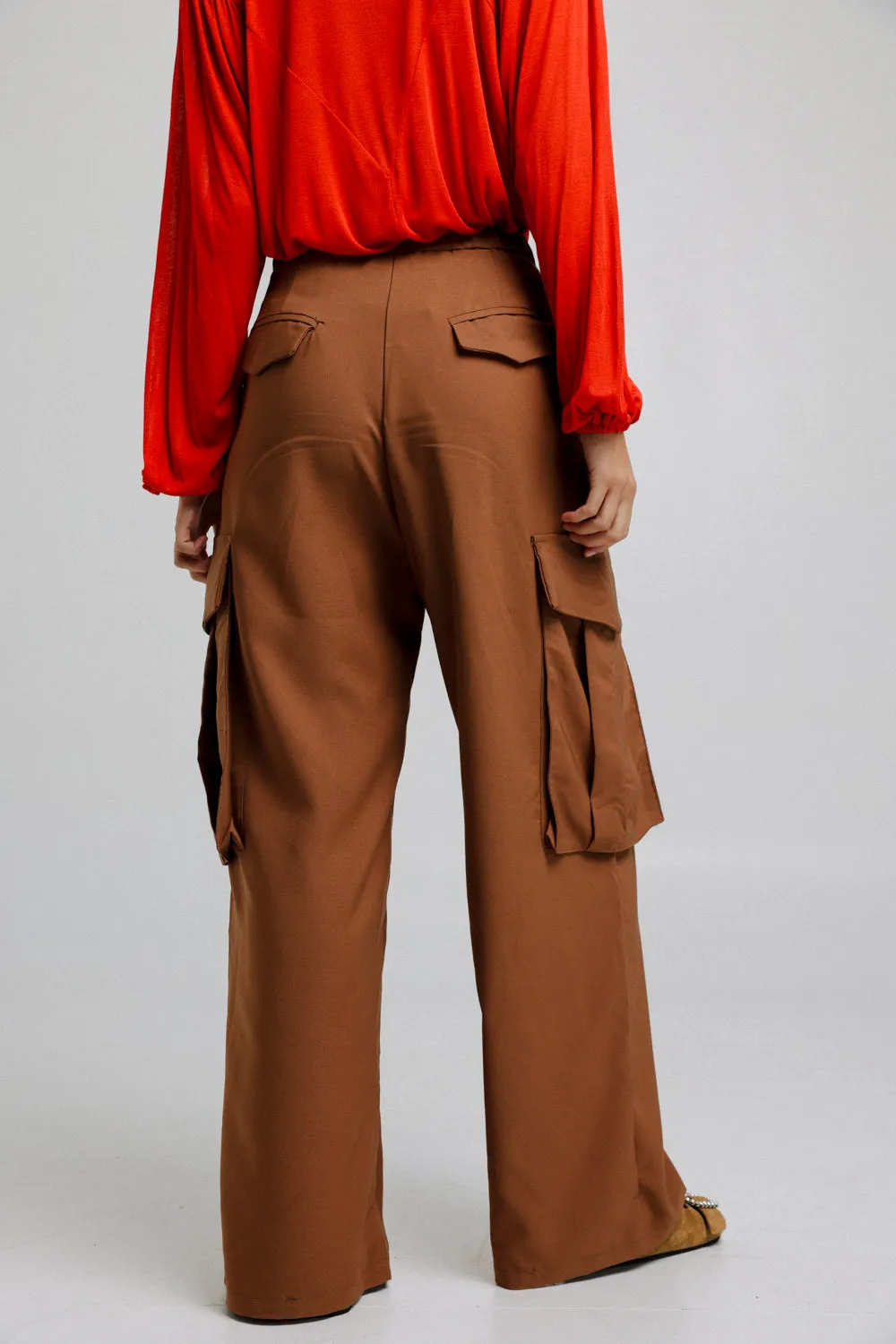 Cargo Brown Bottoms