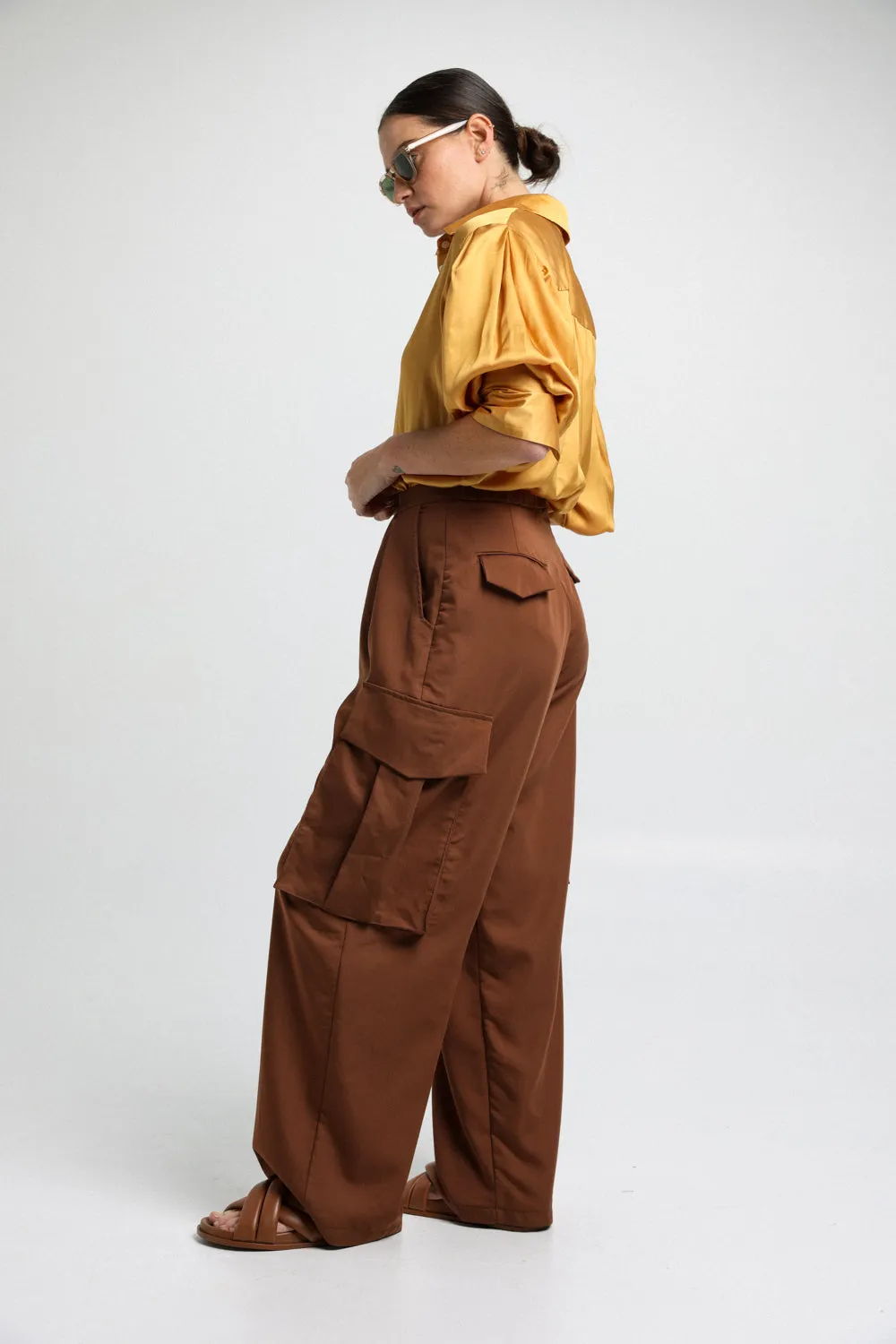 Cargo Brown Bottoms