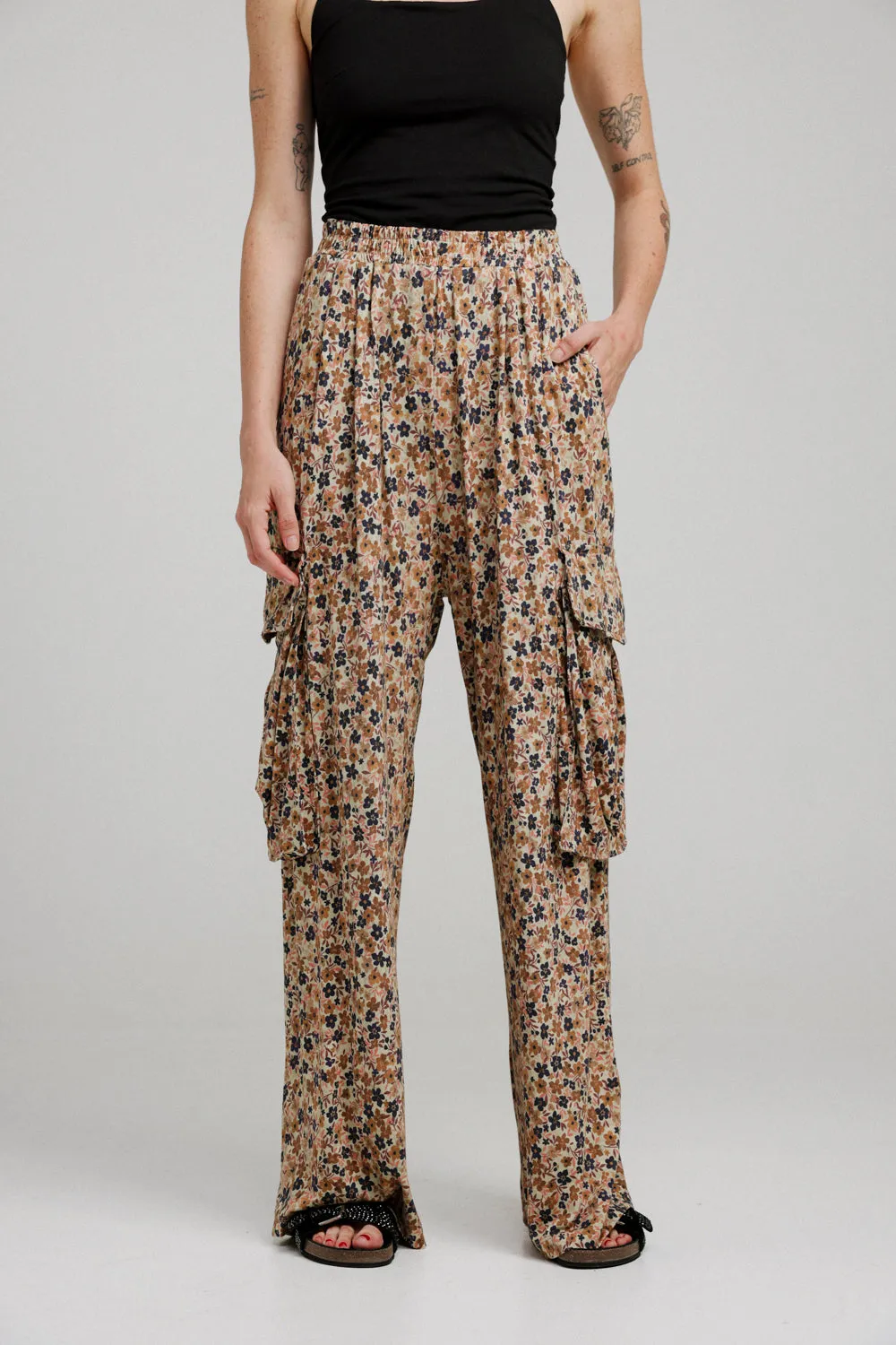 Cargo Floral Soft Bottoms