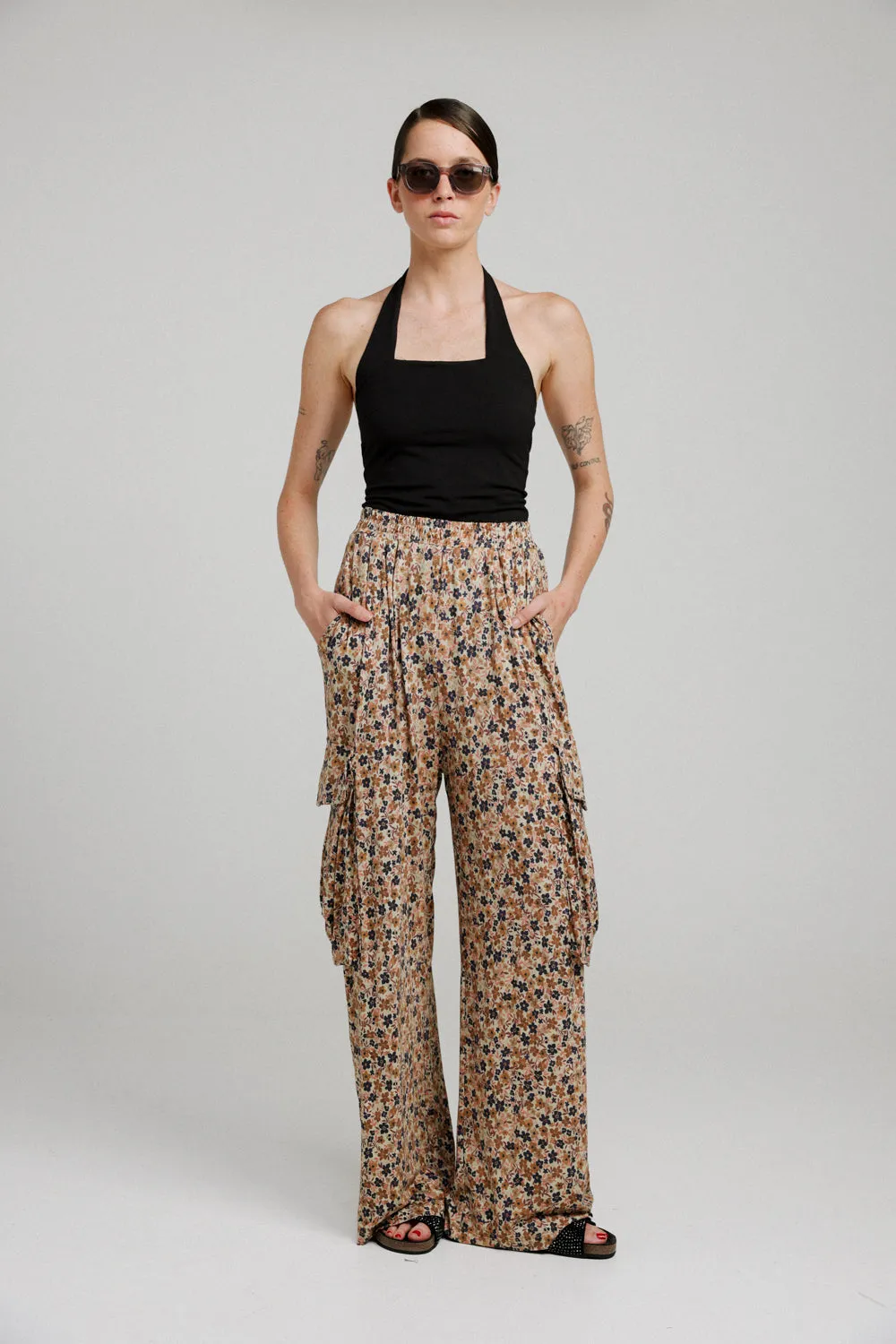 Cargo Floral Soft Bottoms