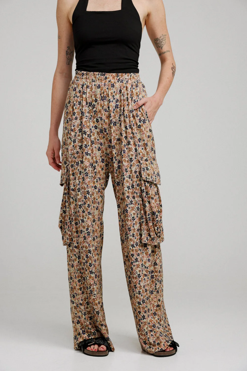 Cargo Floral Soft Bottoms