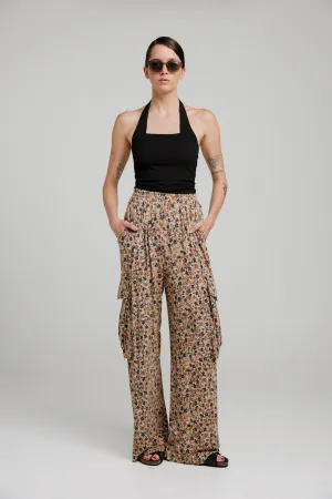 Cargo Floral Soft Bottoms