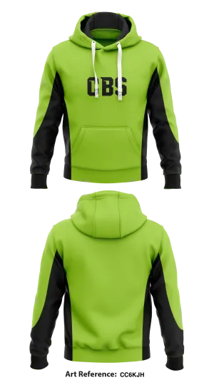 CBS  Store 1 Core Men's Hooded Performance Sweatshirt - YBmRR6