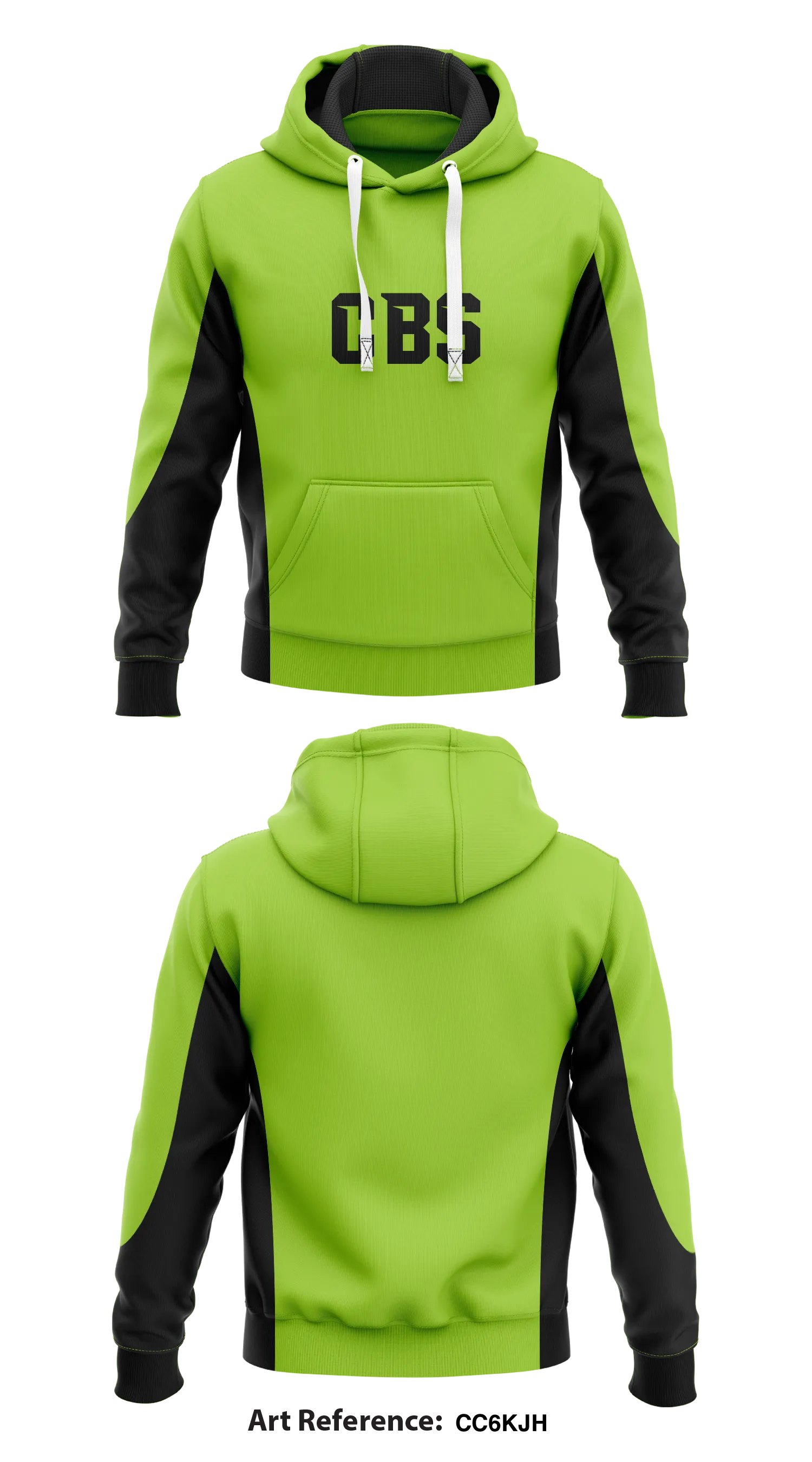CBS  Store 1 Core Men's Hooded Performance Sweatshirt - YBmRR6