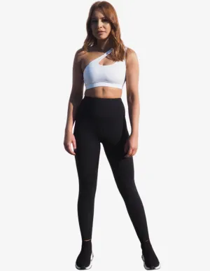 CELINE LEGGINGS COTTON BLEND BLACK