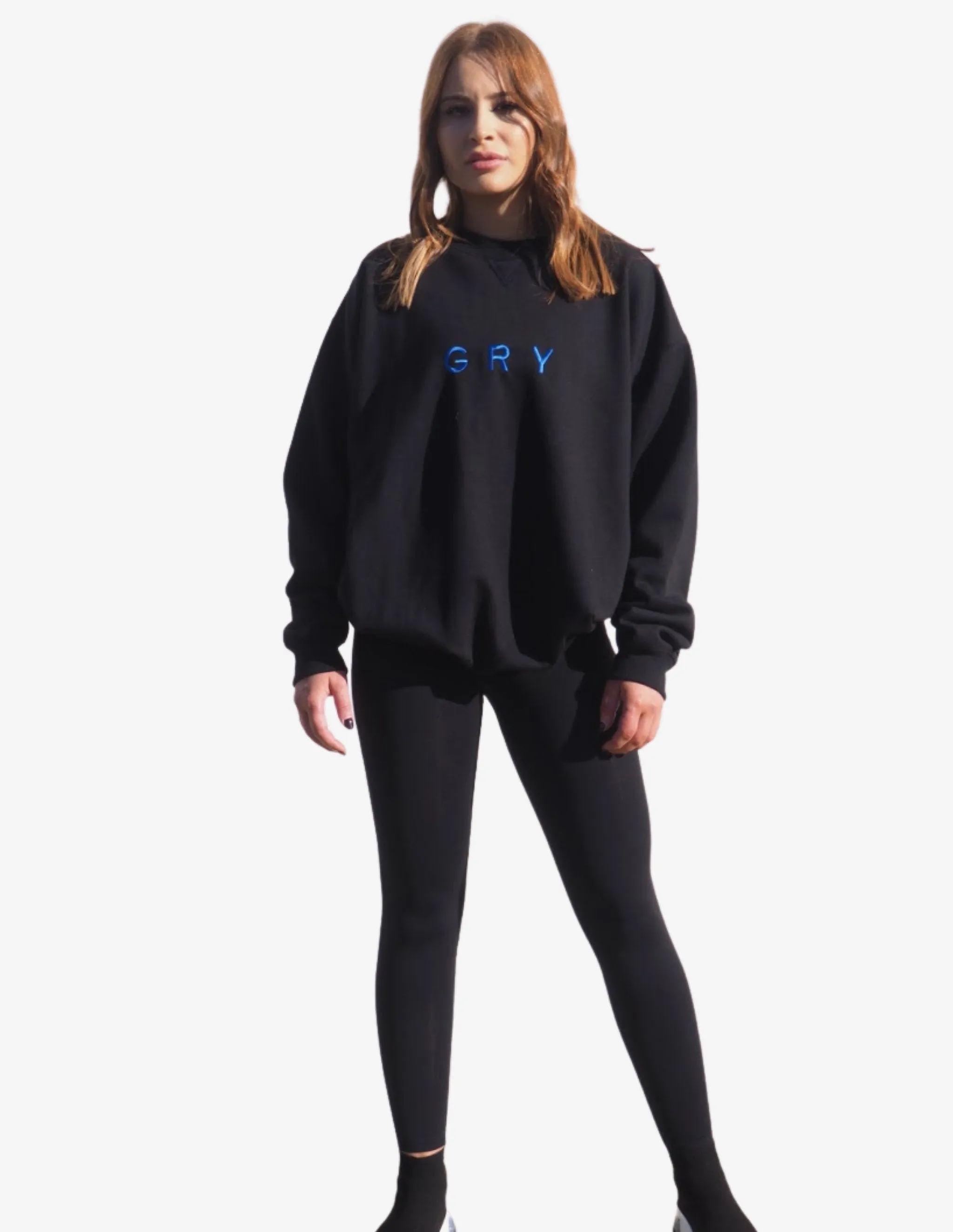 CELINE LEGGINGS COTTON BLEND BLACK