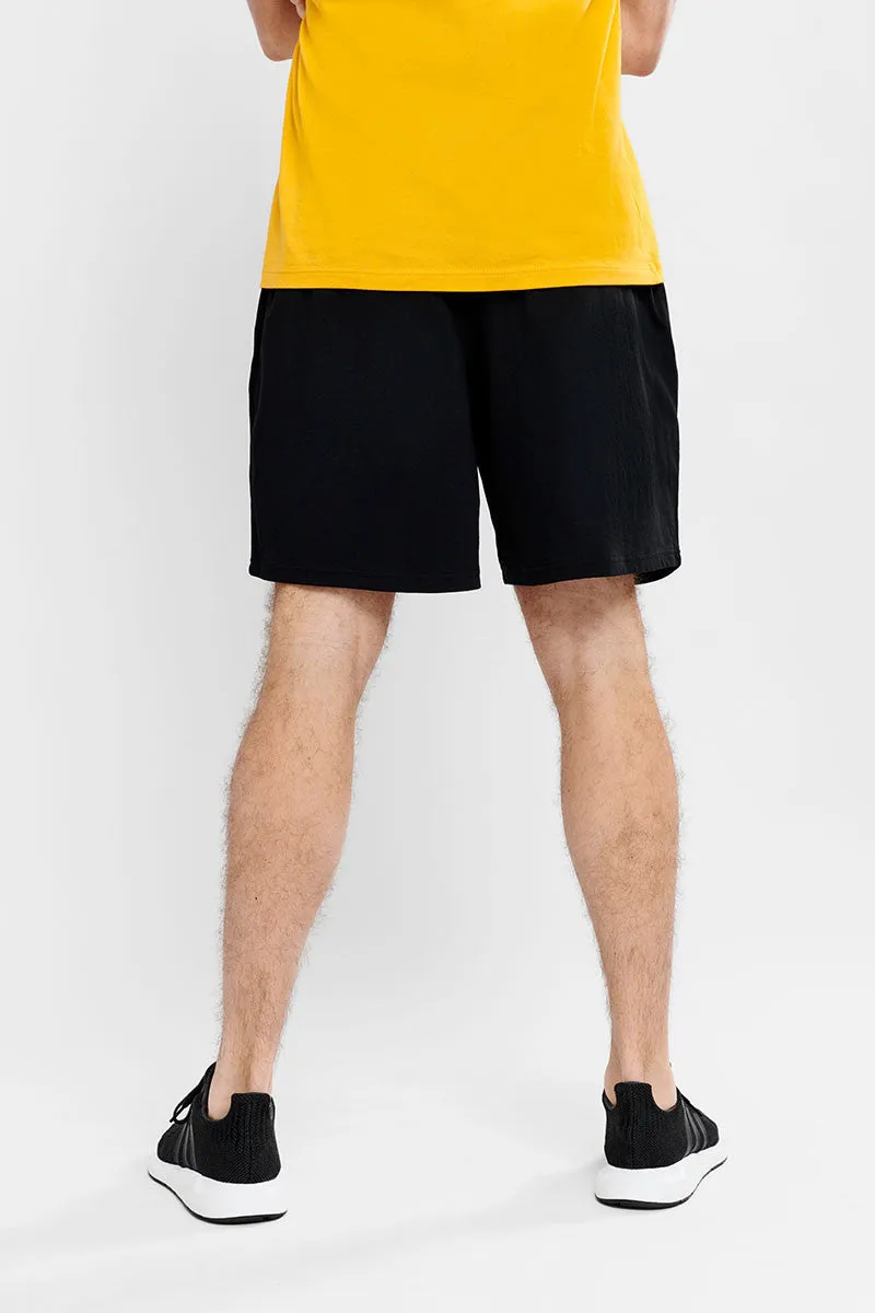CHAMPIOM C LOGO JERSY  MENS SHORTS