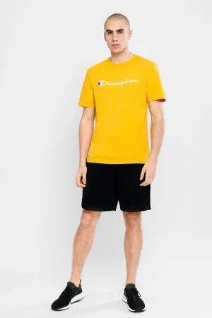 CHAMPIOM C LOGO JERSY  MENS SHORTS