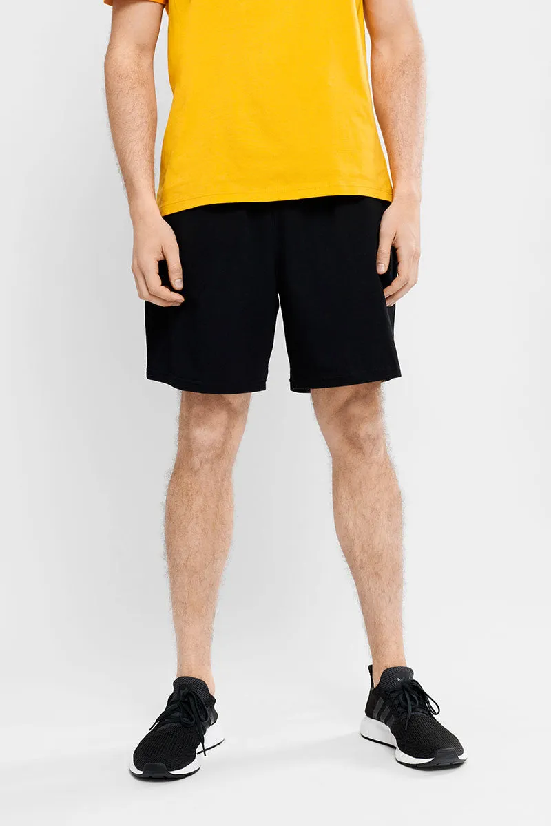 CHAMPIOM C LOGO JERSY  MENS SHORTS