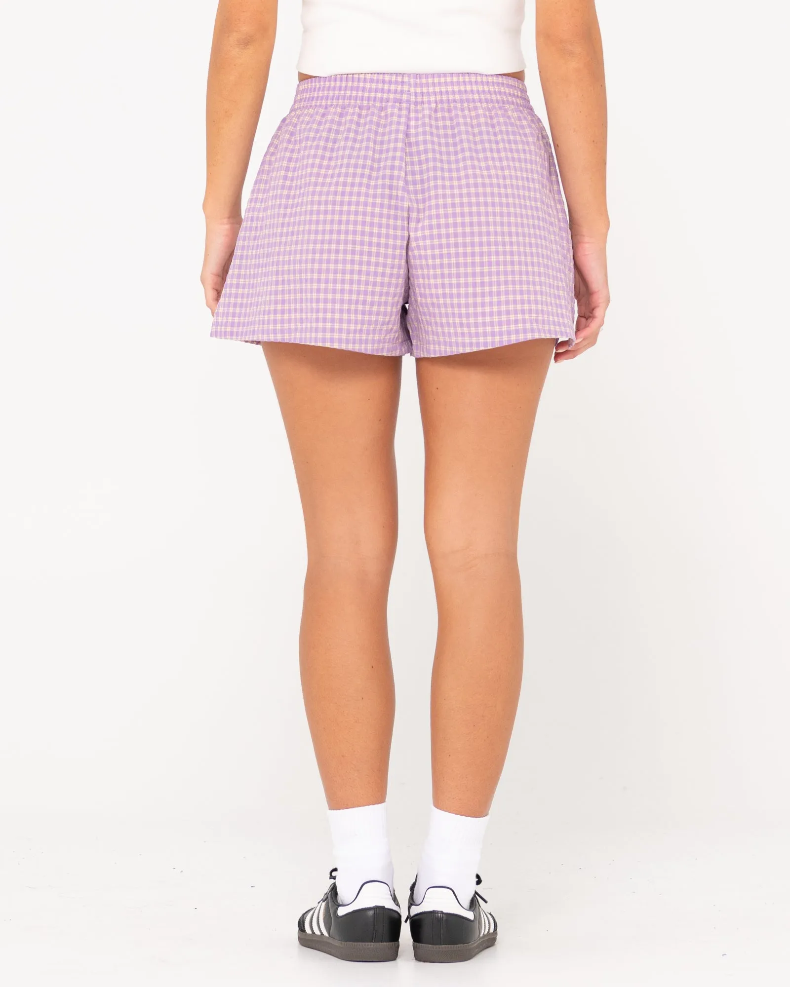 Checked Out Plaid Boxer Short