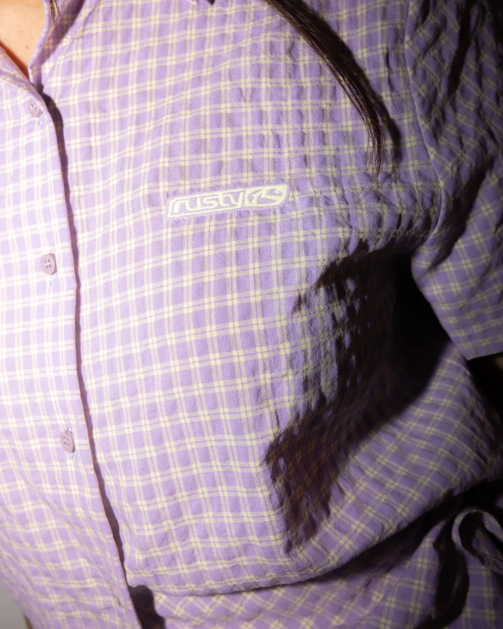 Checked Out Plaid Boxer Short