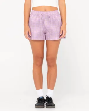 Checked Out Plaid Boxer Short