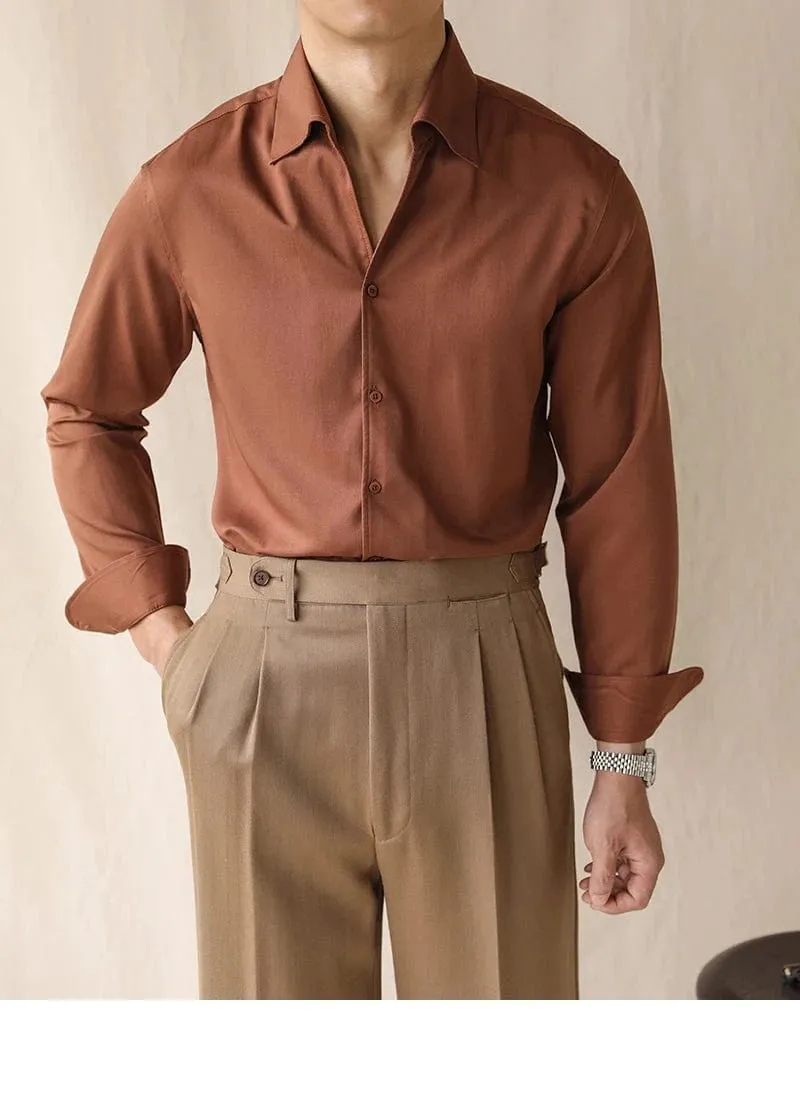 Christopher Mosley Slim Fit Long Sleeve Shirt