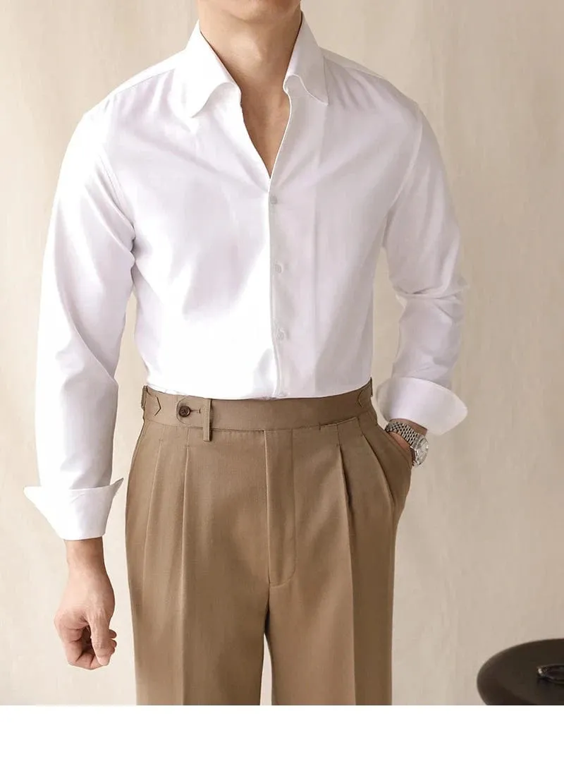 Christopher Mosley Slim Fit Long Sleeve Shirt