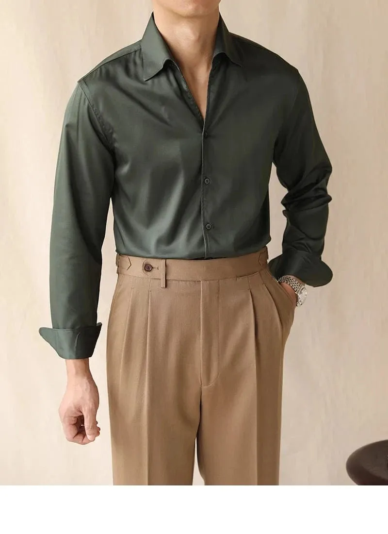 Christopher Mosley Slim Fit Long Sleeve Shirt