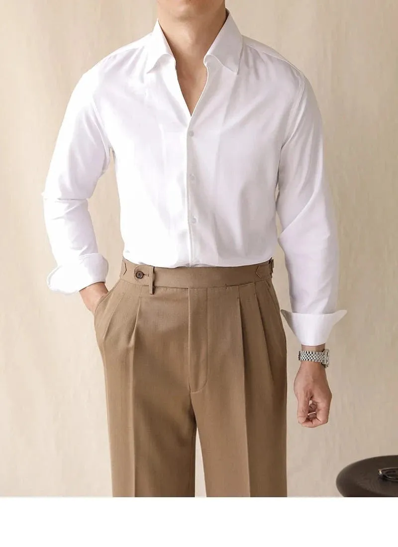 Christopher Mosley Slim Fit Long Sleeve Shirt