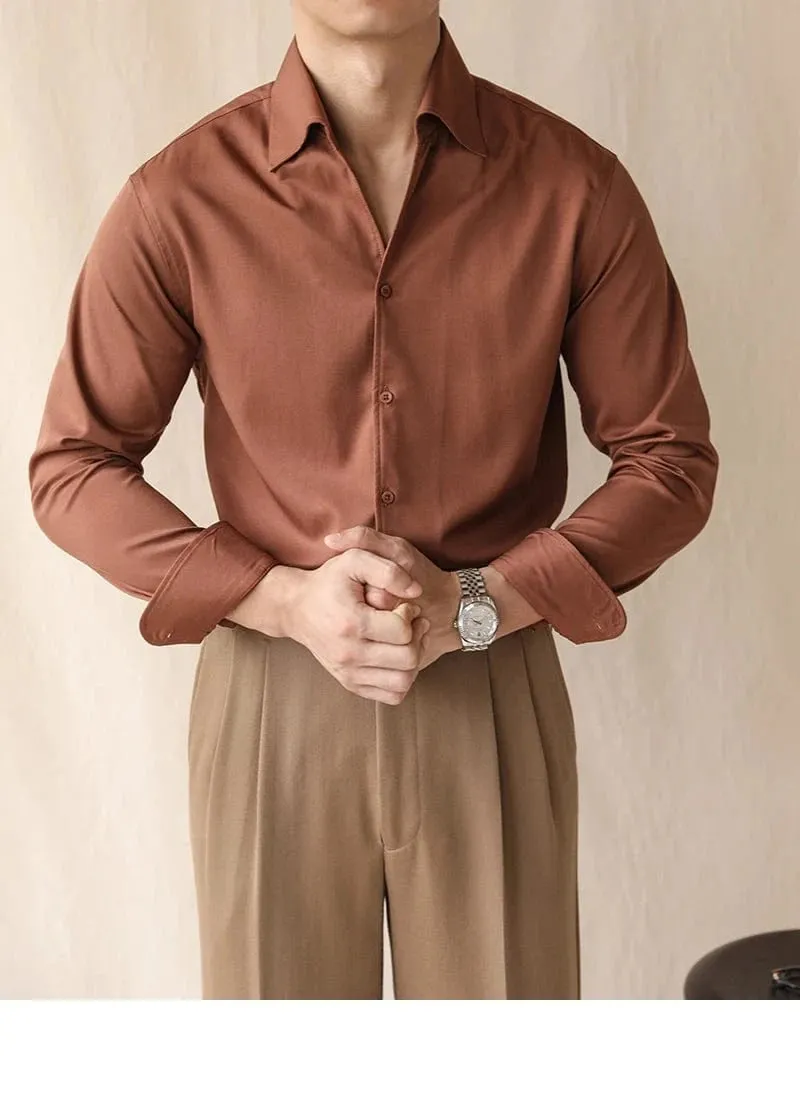 Christopher Mosley Slim Fit Long Sleeve Shirt