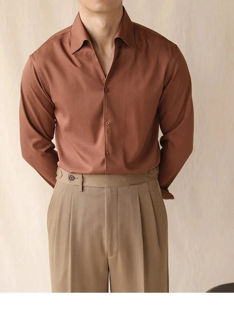 Christopher Mosley Slim Fit Long Sleeve Shirt
