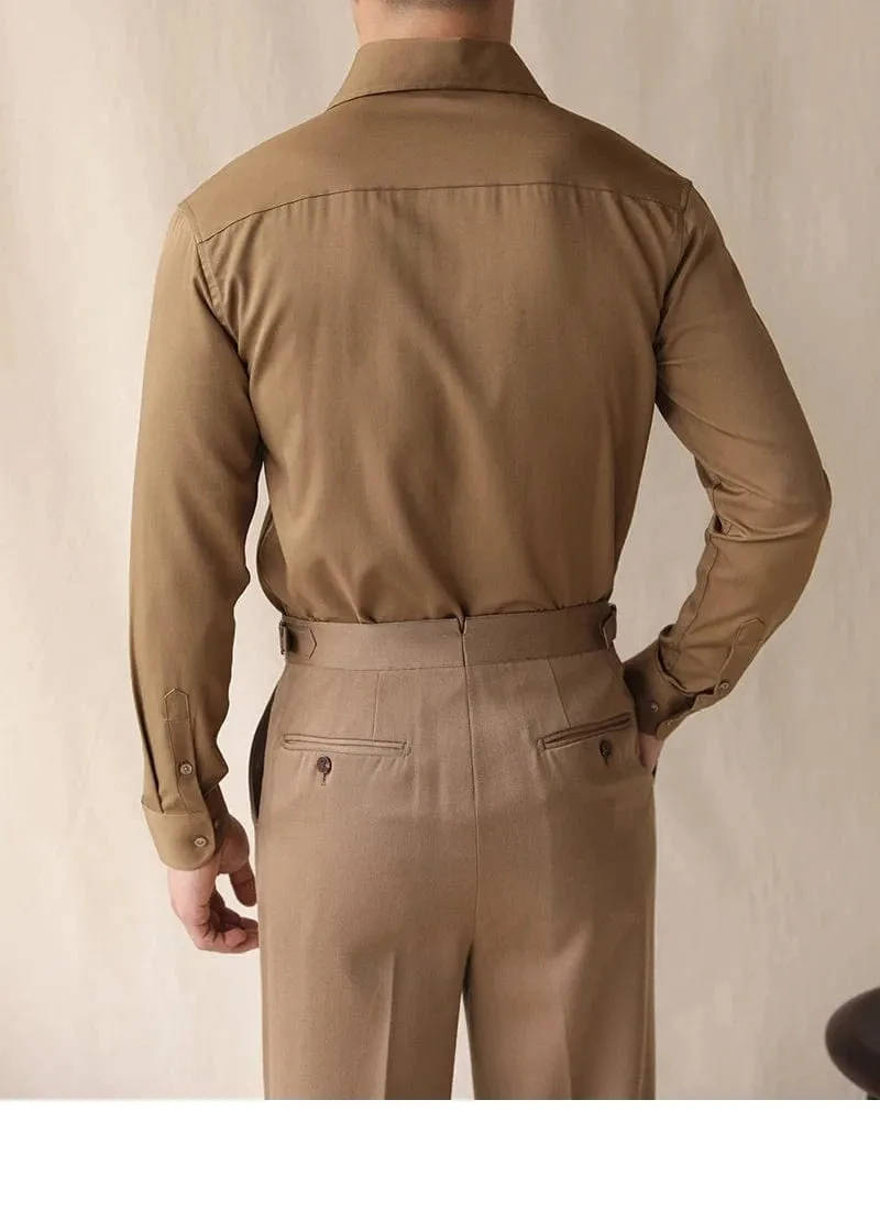 Christopher Mosley Slim Fit Long Sleeve Shirt
