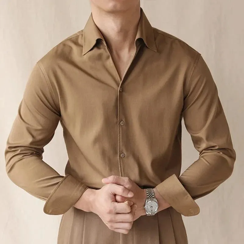 Christopher Mosley Slim Fit Long Sleeve Shirt