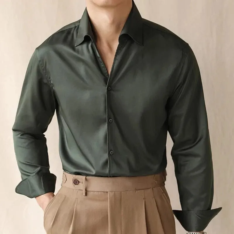 Christopher Mosley Slim Fit Long Sleeve Shirt