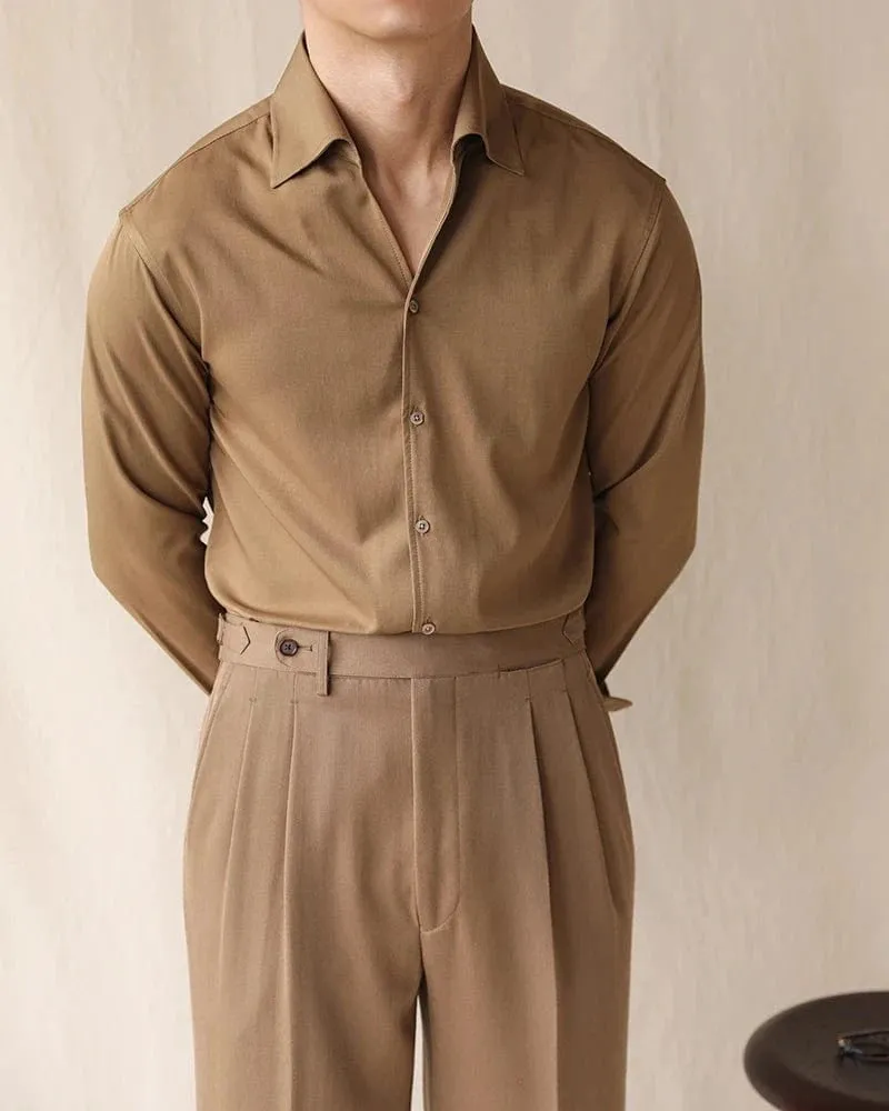 Christopher Mosley Slim Fit Long Sleeve Shirt