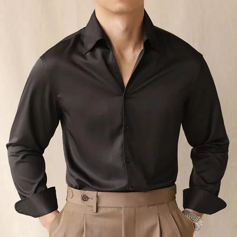 Christopher Mosley Slim Fit Long Sleeve Shirt