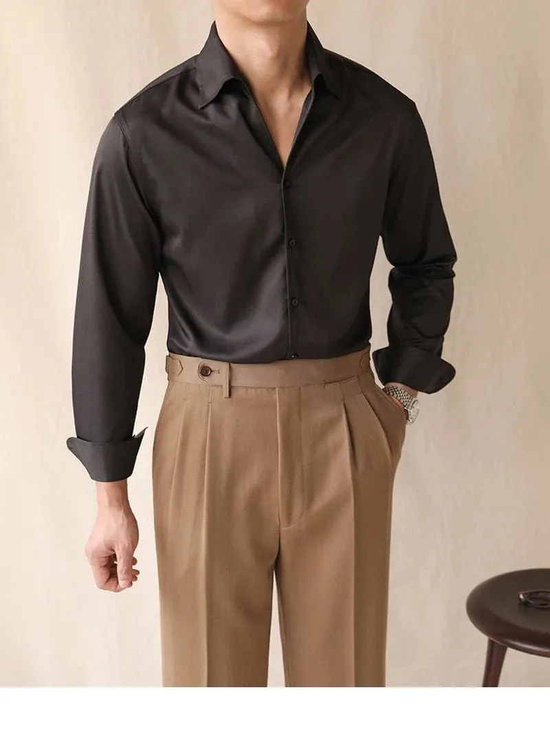 Christopher Mosley Slim Fit Long Sleeve Shirt