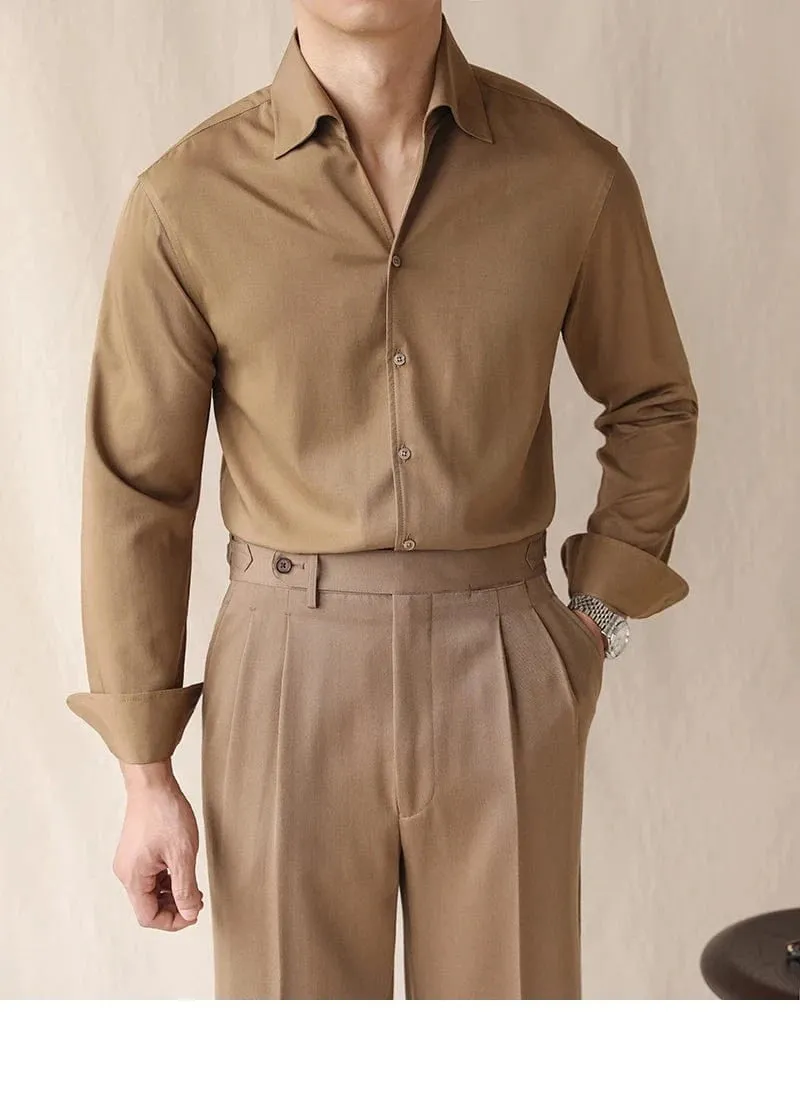 Christopher Mosley Slim Fit Long Sleeve Shirt