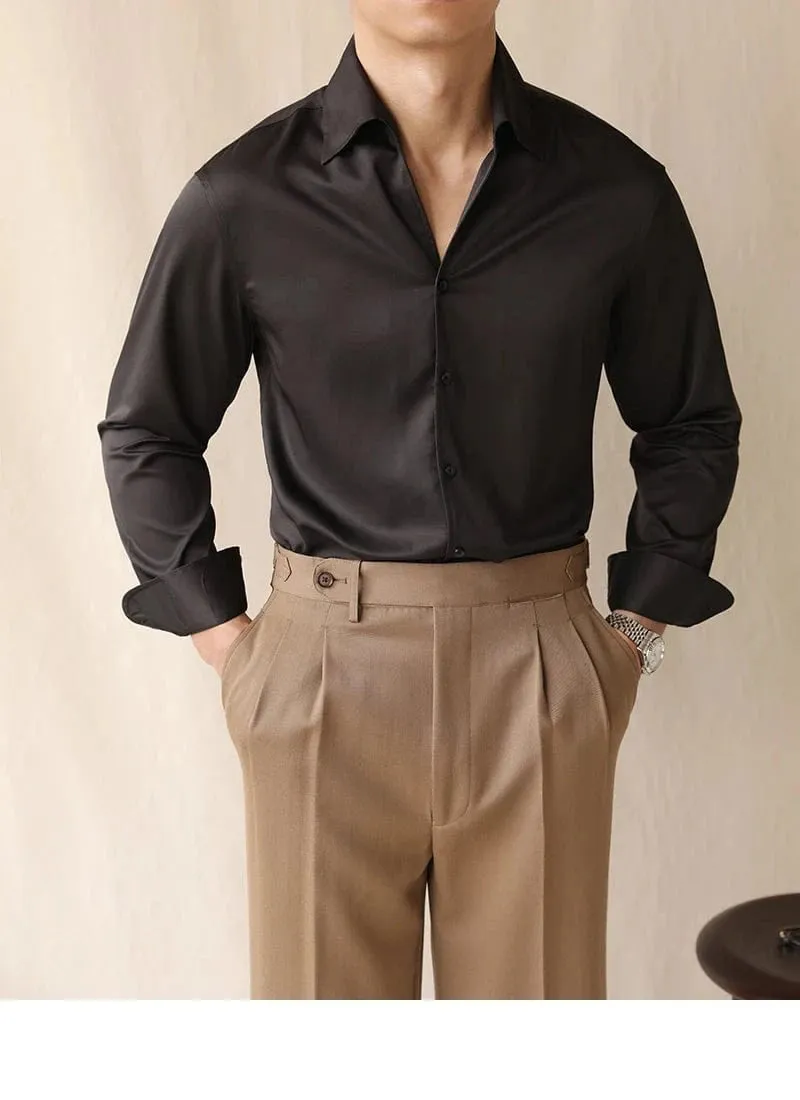 Christopher Mosley Slim Fit Long Sleeve Shirt