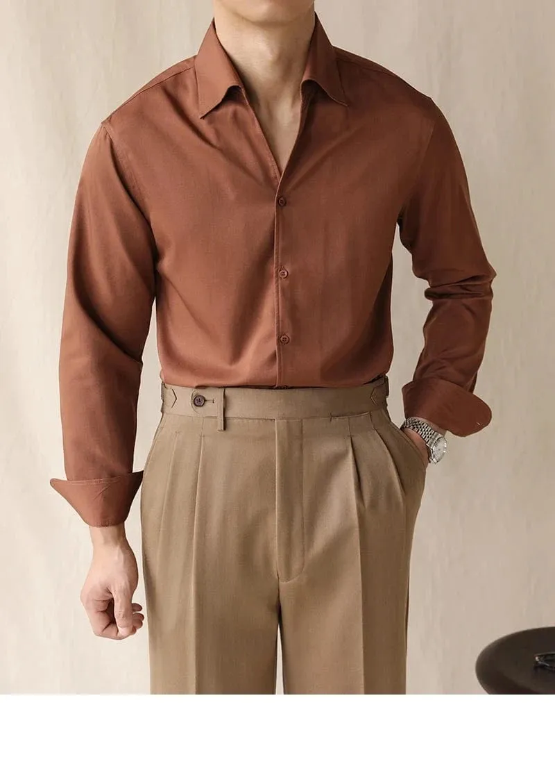 Christopher Mosley Slim Fit Long Sleeve Shirt
