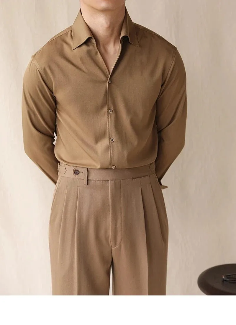 Christopher Mosley Slim Fit Long Sleeve Shirt