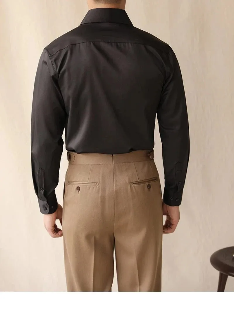 Christopher Mosley Slim Fit Long Sleeve Shirt