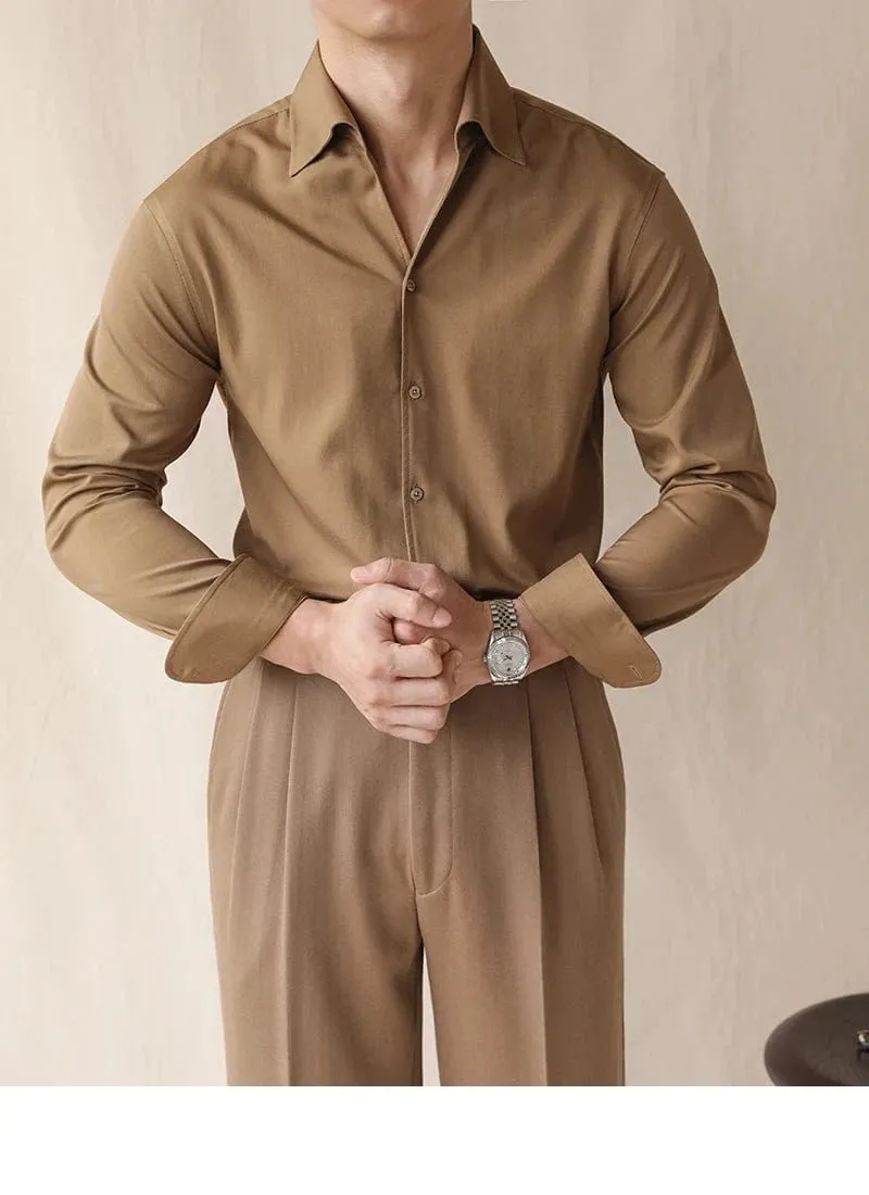 Christopher Mosley Slim Fit Long Sleeve Shirt