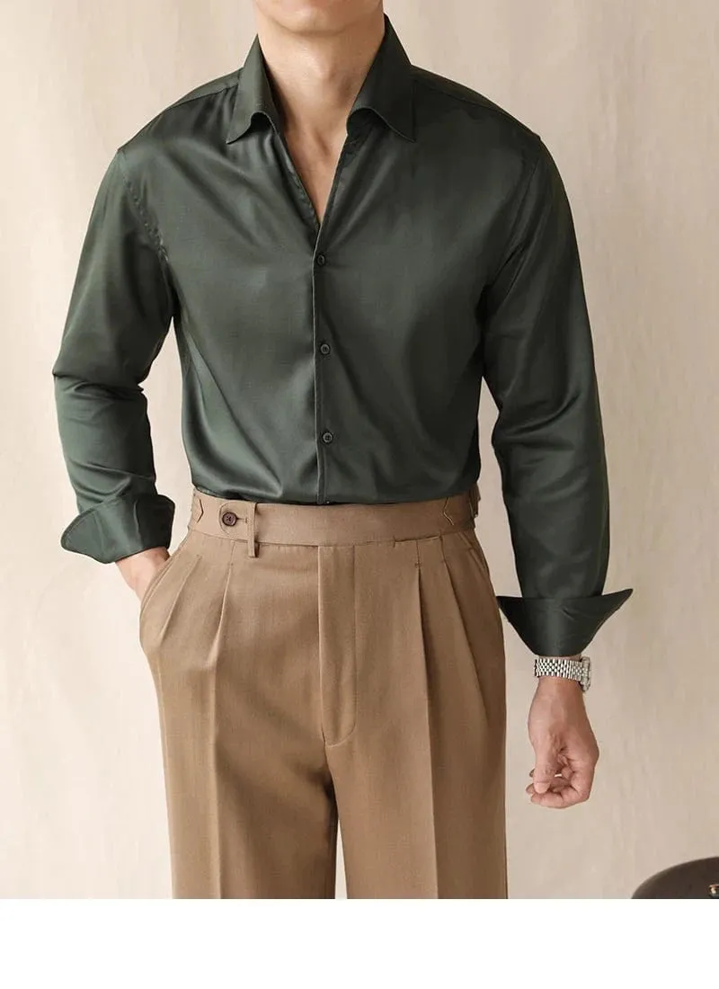 Christopher Mosley Slim Fit Long Sleeve Shirt
