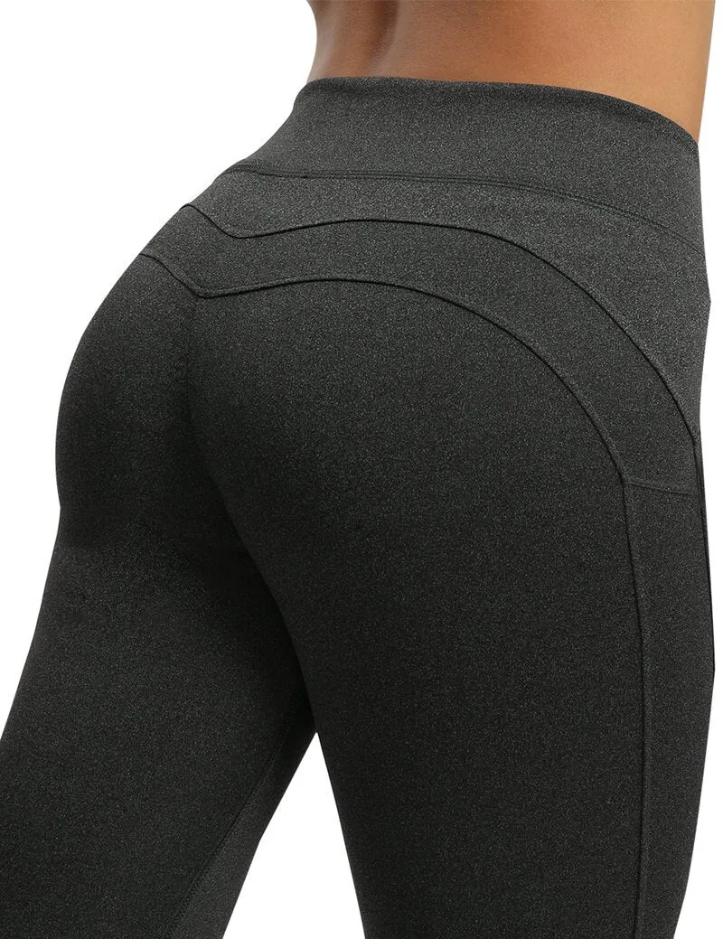 CHRLEISURE Women Workout Leggings Push Up Fitness Leggings Female Fashion Patchwork Leggings Mujer 3Color