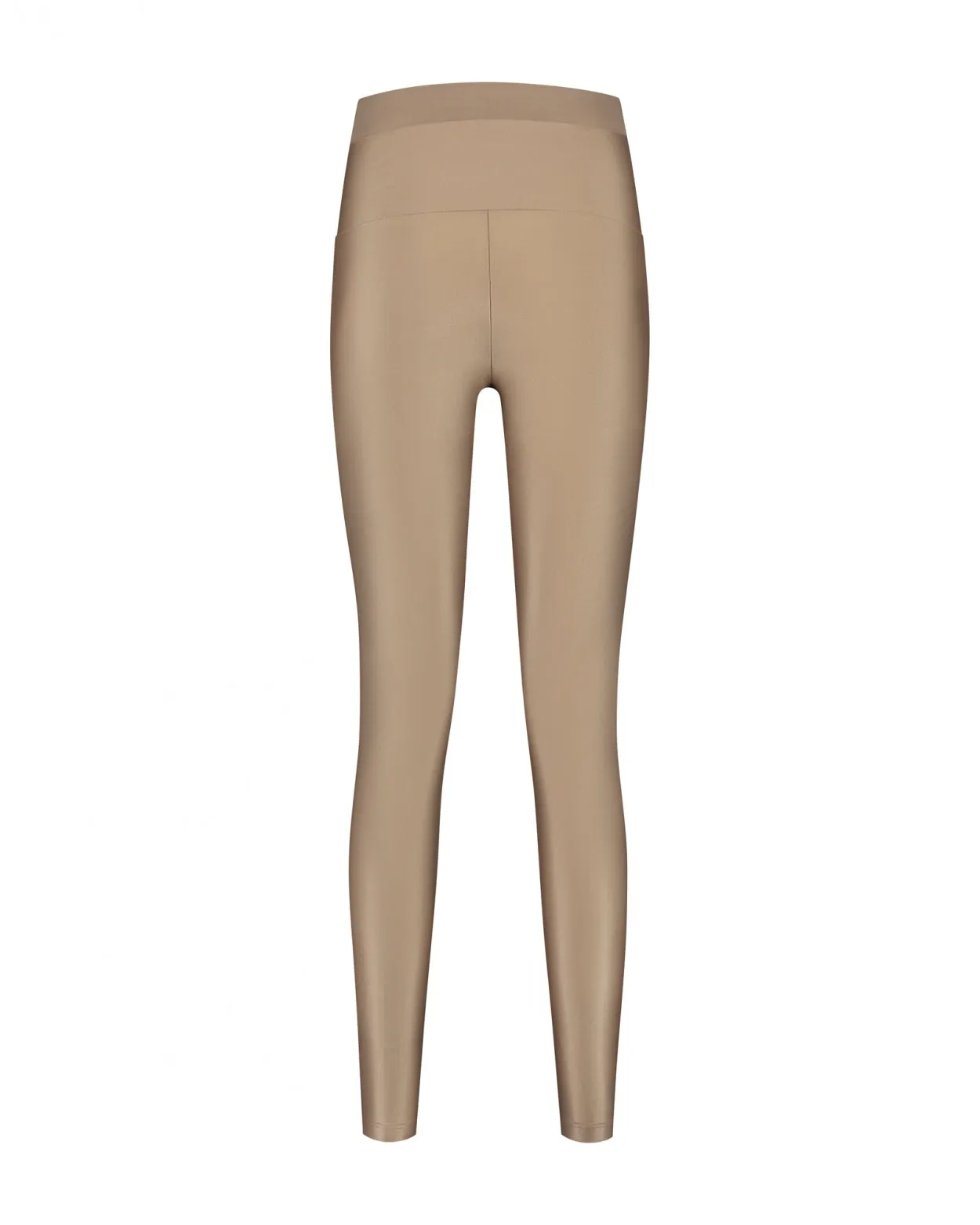 Clara Shine Leggings High Waistband | Taupe