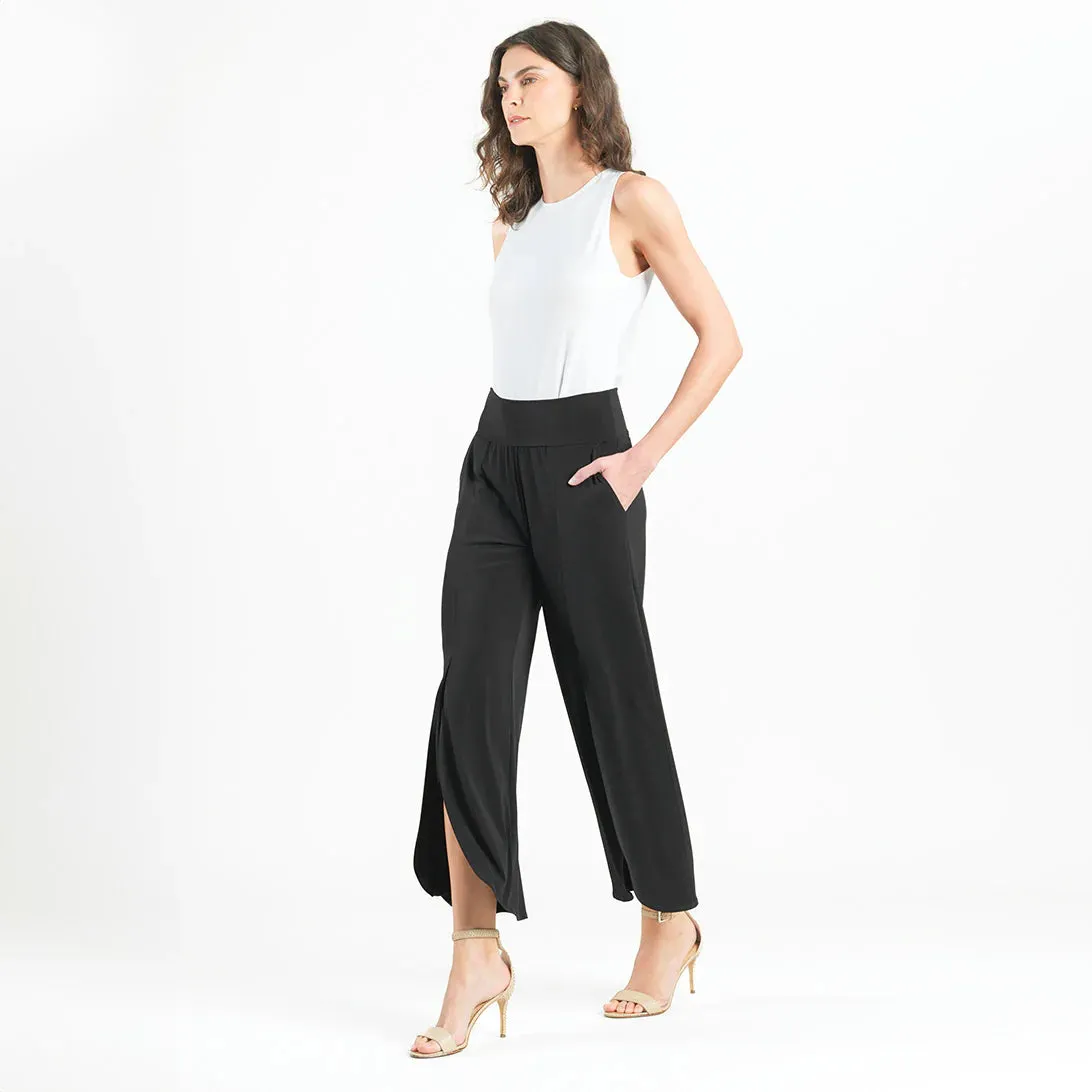Clara Sunwoo Petal Pant with Slit