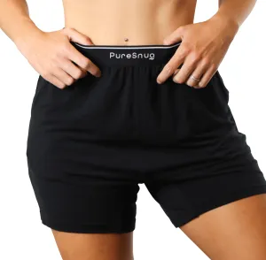 Classic Black Lounge Shorts