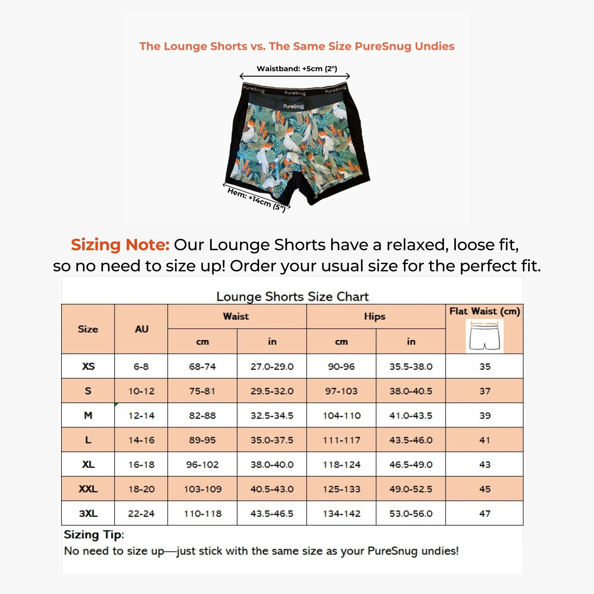 Classic Black Lounge Shorts
