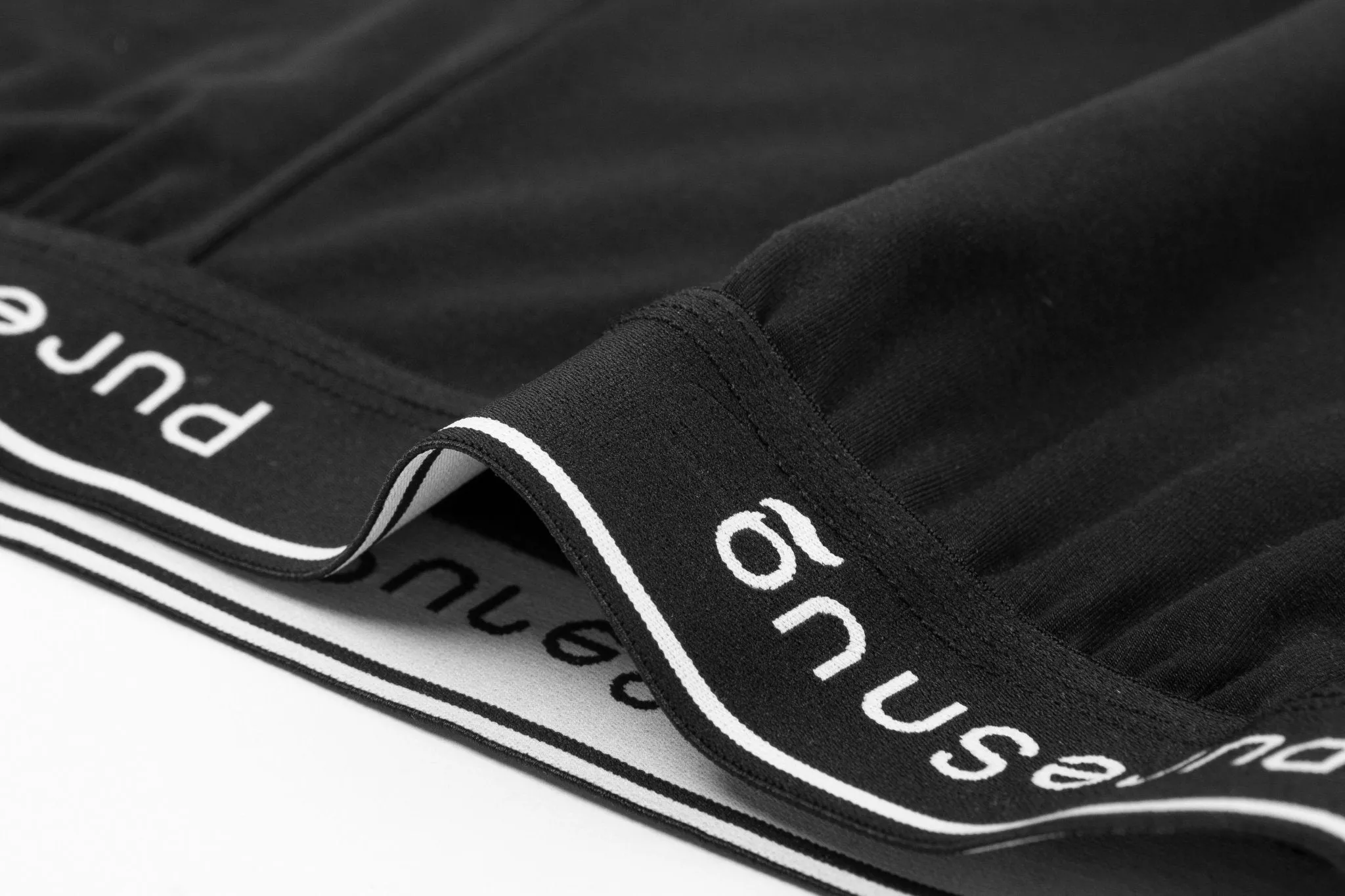 Classic Black Lounge Shorts