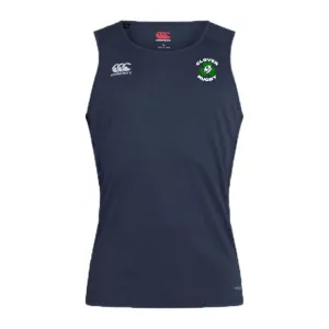 Clover Blue Eagles Rugby Club Dry Singlet by Canterbury