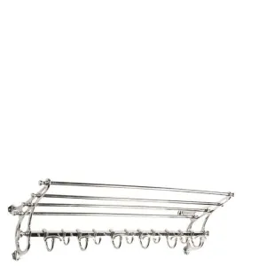Coatrack Hudson S - Nickel Finish