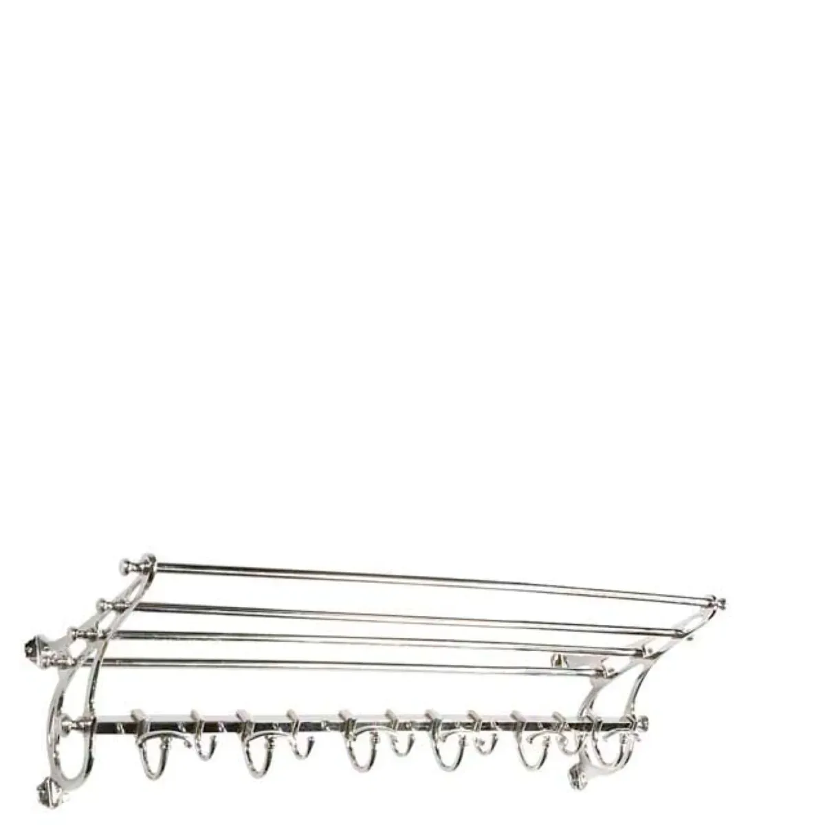 Coatrack Hudson S - Nickel Finish