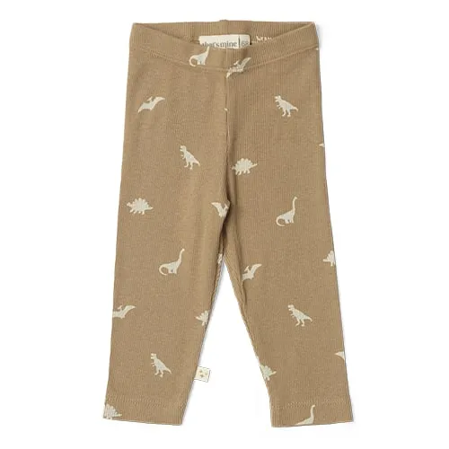 Cocotte-Leggings – Dinosaurier-Seetang