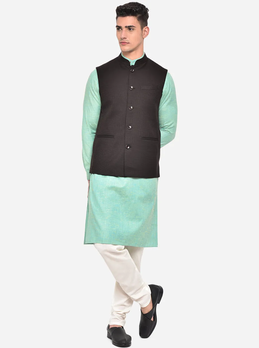 Coffee Brown Modi Jacket | JadeBlue