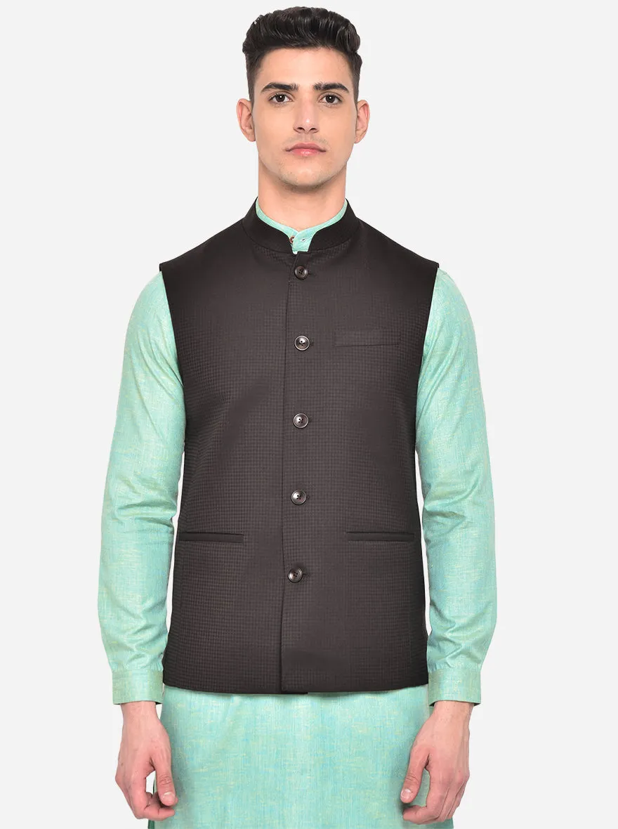 Coffee Brown Modi Jacket | JadeBlue