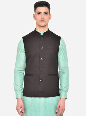Coffee Brown Modi Jacket | JadeBlue